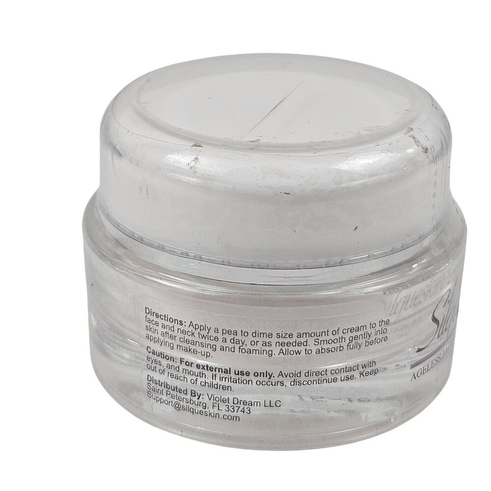 Silqueskin Ageless Facial Moisturizer Advanced 30ml Age Defying Sealed - Picture 2 of 6
